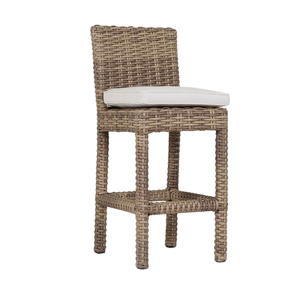 f37c848180de687583a9500cdb0bb050 Havana Barstool in Canvas Flax w/ Self Welt - Image 1