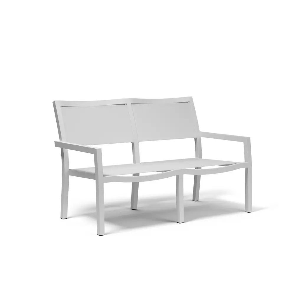 faa1c69d58f27bca52d26e45dbda6243 Naples Sling Loveseat - Image 1