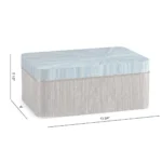 sapphire rectangular box