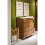three winged end table