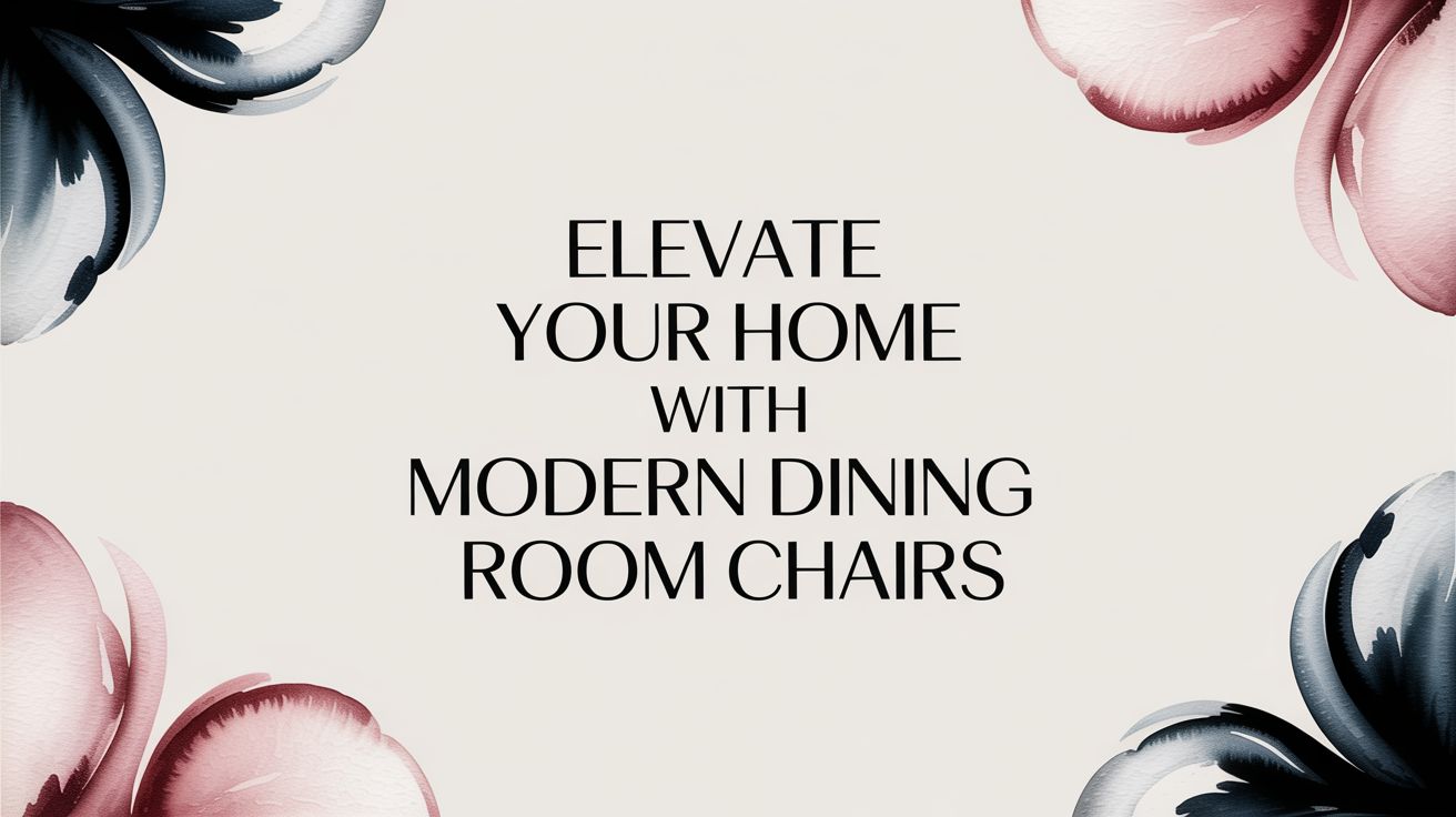 modern dining room chairs furniture design