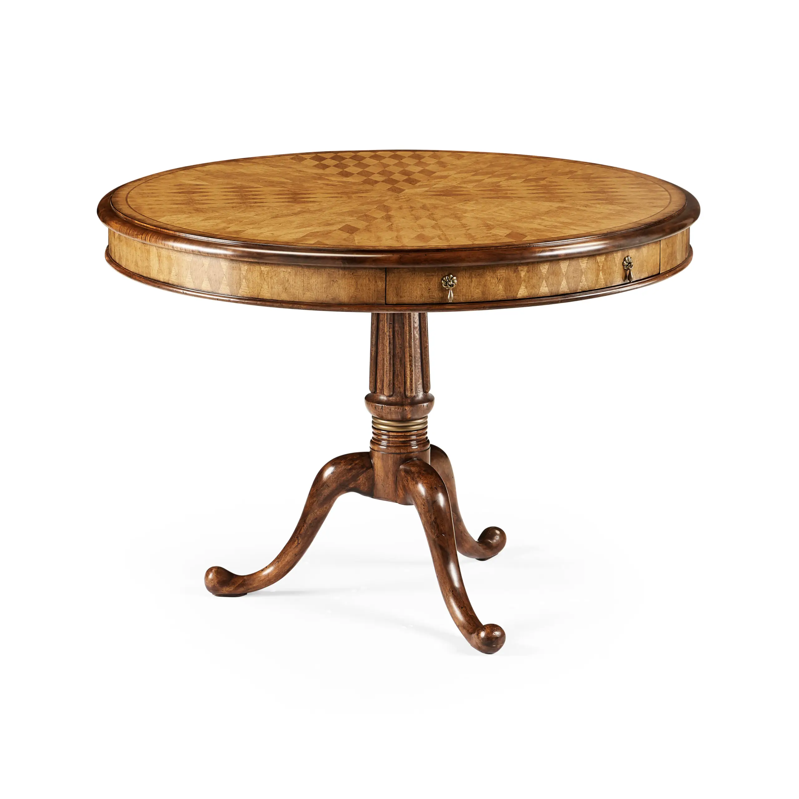 parquetry walnut centre table parquetry walnut centre table