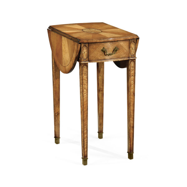 satinwood pembroke table (small)