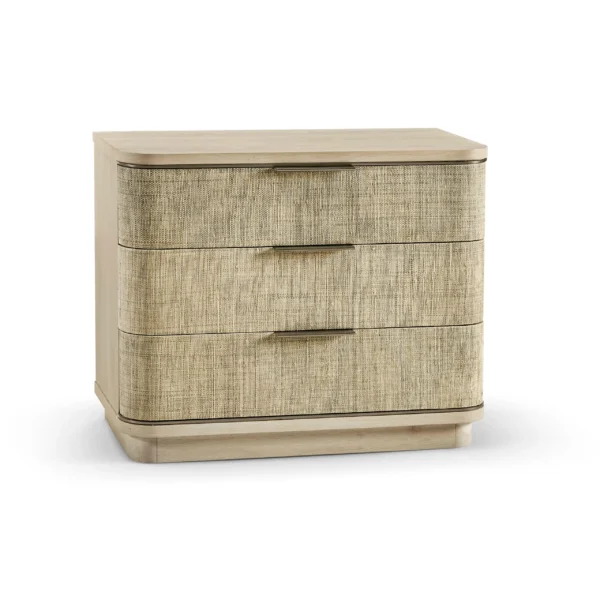 seiche woven nightstand