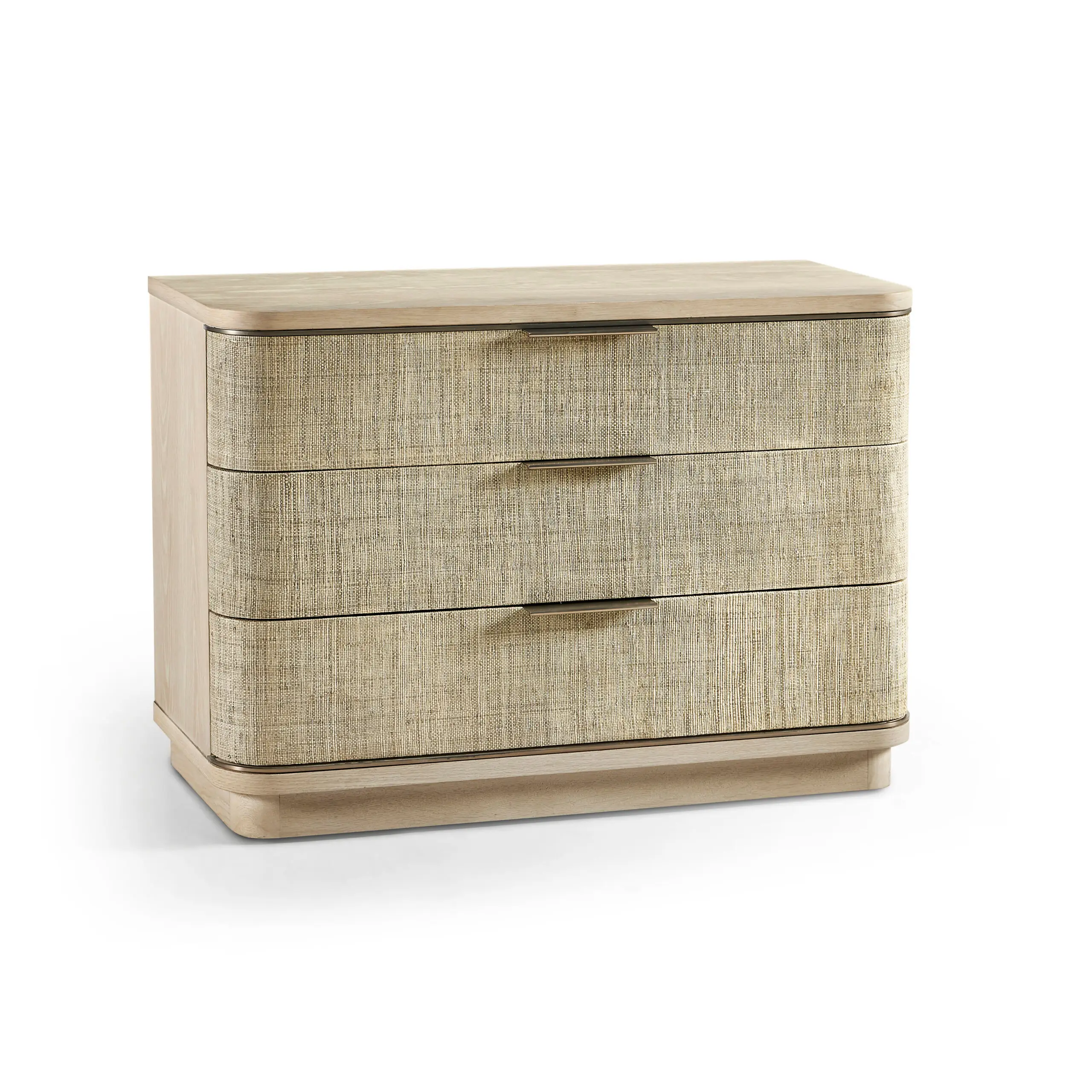 seiche large grasscloth nightstand seiche large grasscloth nightstand