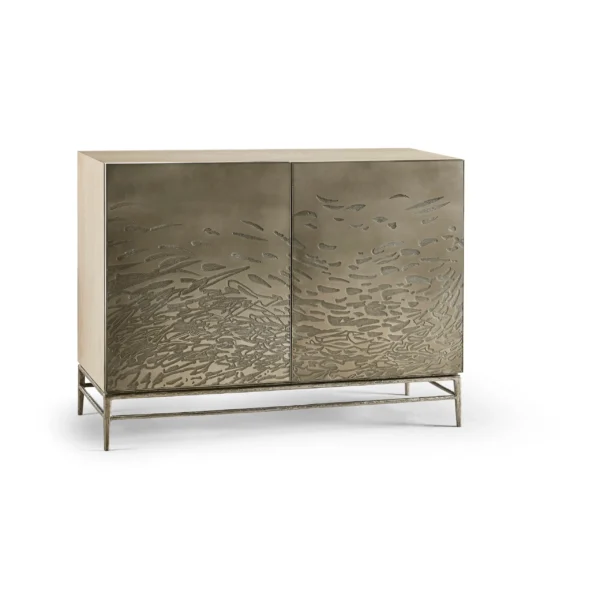 diel etched door chest