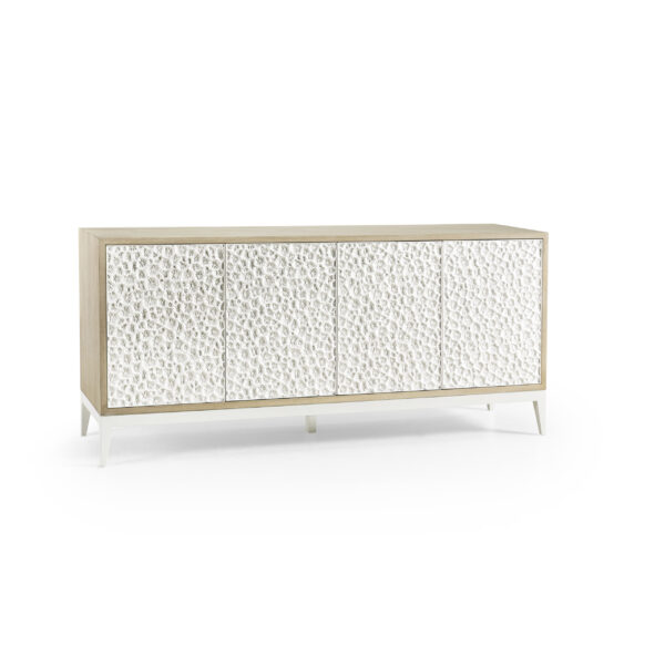 pelagic sculpted credenza