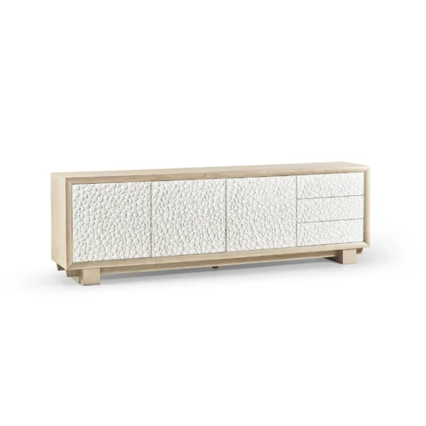 pelagic sculpted entertainment console