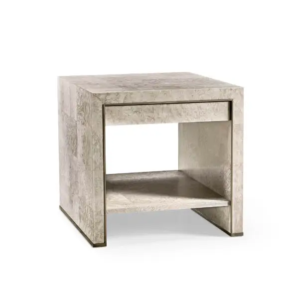 skookumchuck madrona burl end table