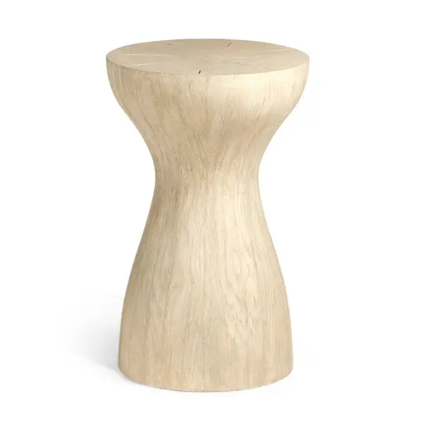 seamount oak buncher table/stool