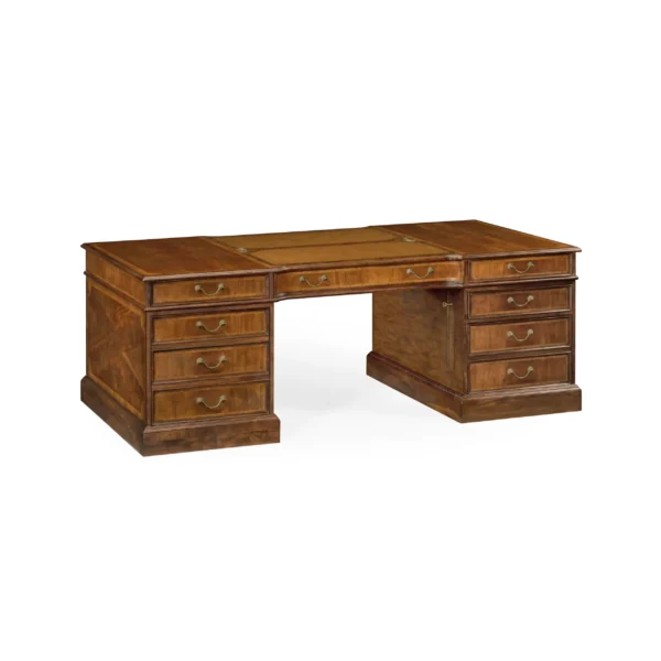 crotch walnut partners desk