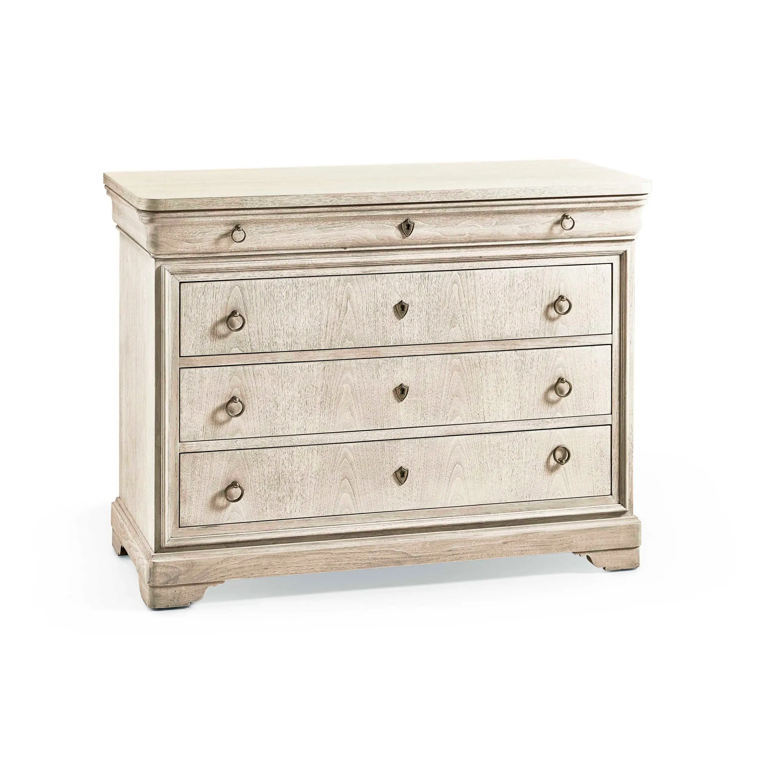 entropy louis phillipe drawer chest bleached walnut entropy louis phillipe drawer chest bleached walnut