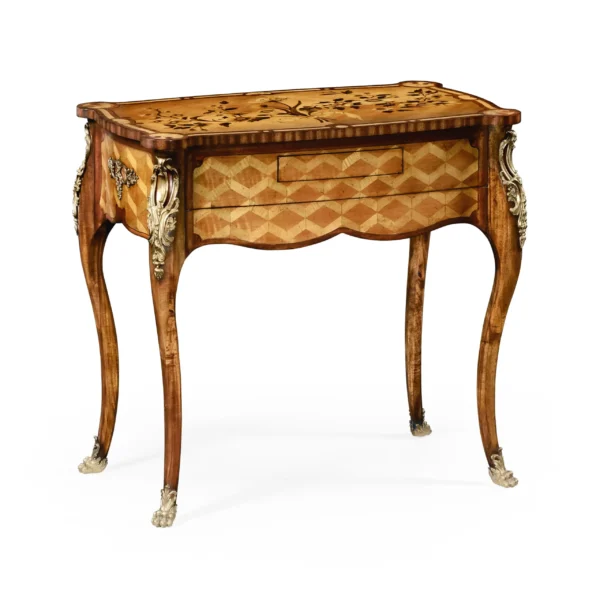 louis xv style mechanical writing table