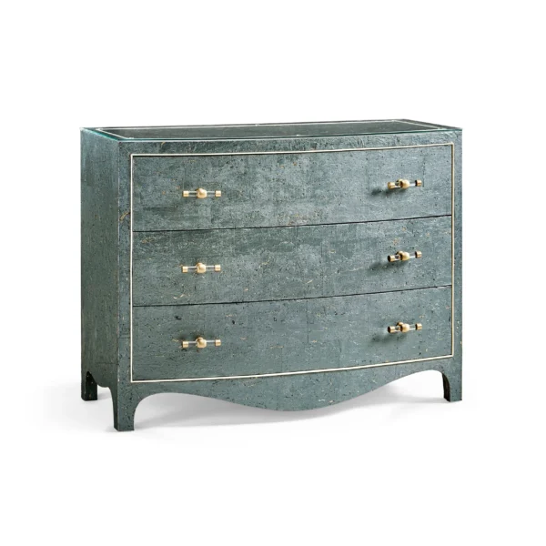 suberin cork bow front chest