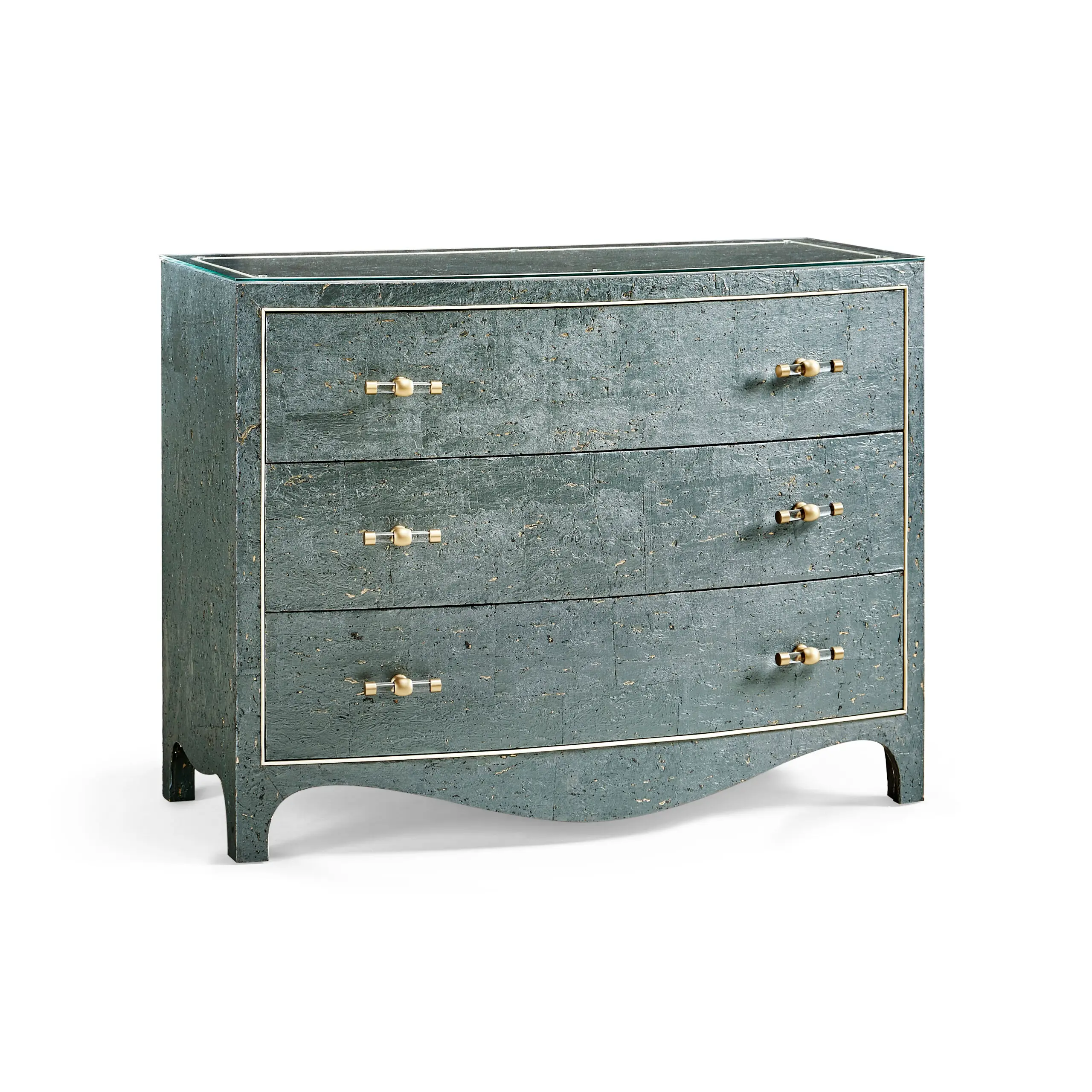 suberin cork bow front chest suberin cork bow front chest