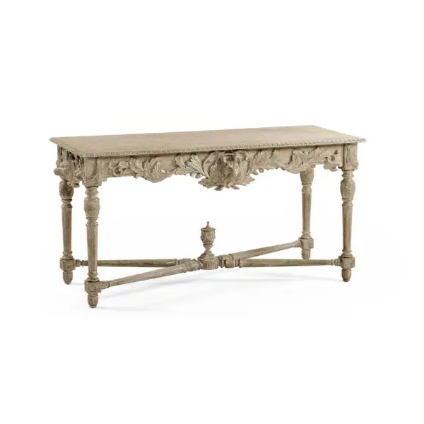 godwyn grey oak console table