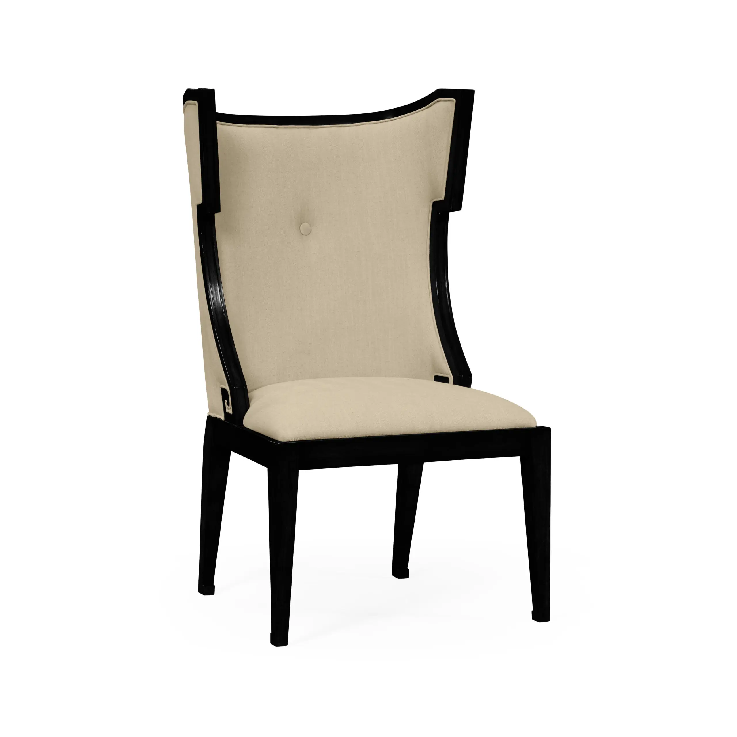 greek key design biedermeier black side chair greek key design biedermeier black side chair