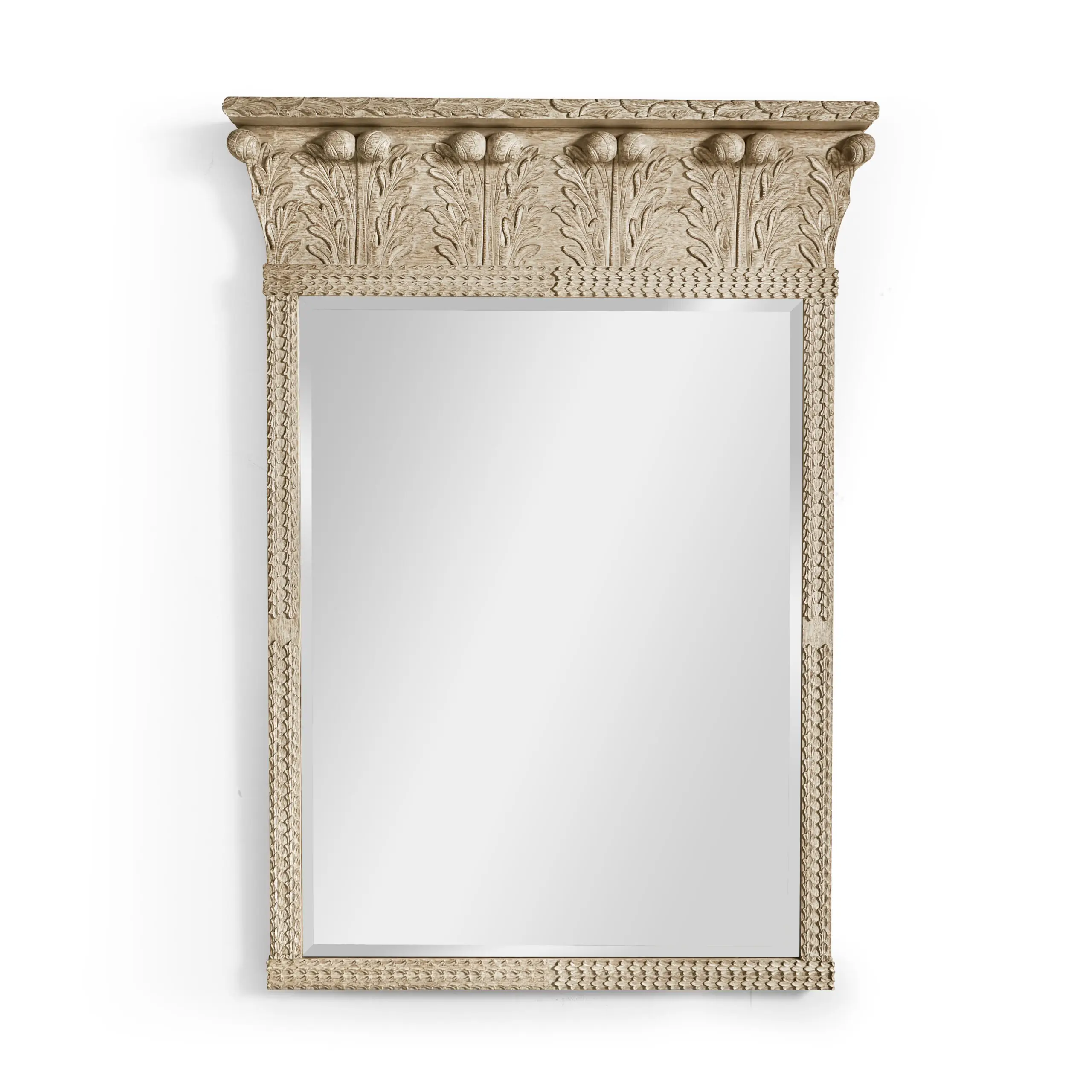 rothesay venetian white oak mirror rothesay venetian white oak mirror