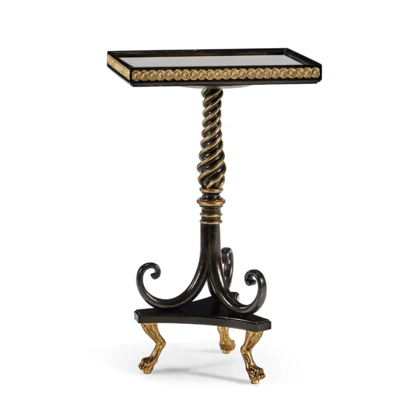 buckingham square end table