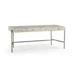 skookumchuck madrona burl desk