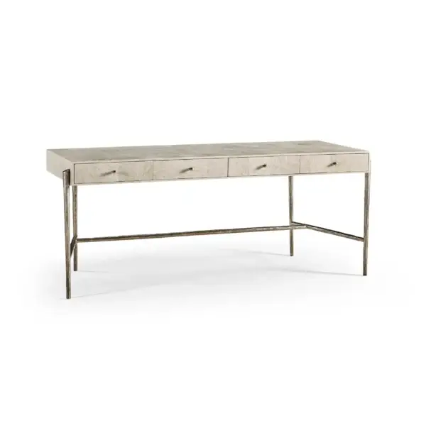 skookumchuck madrona burl desk