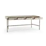 skookumchuck madrona burl desk