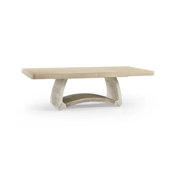 swell danish cord dining table 100"
