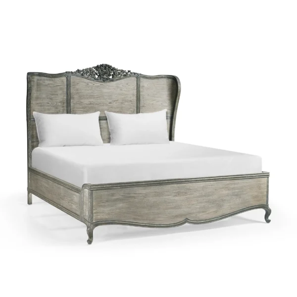 arlingham king shelter bed