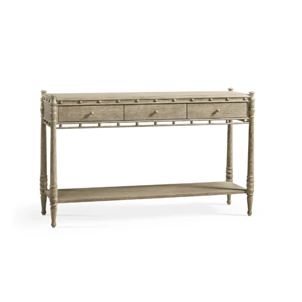 morris console table