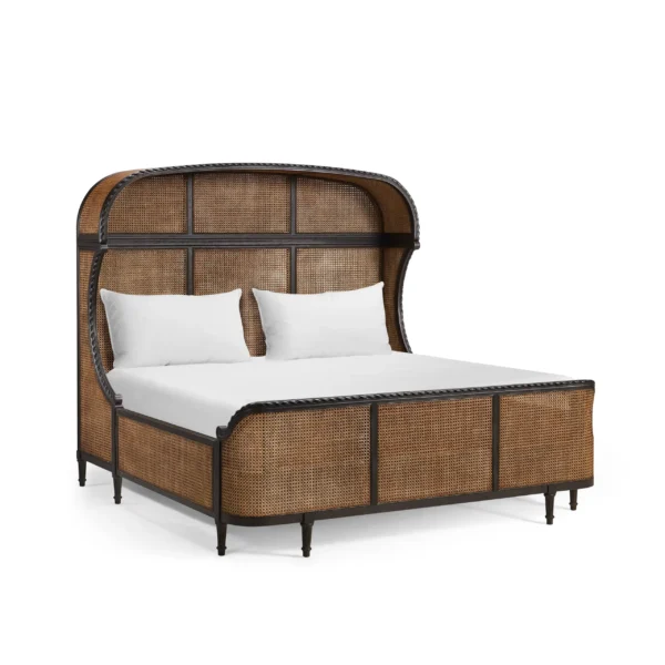 tangiers king shelter bed