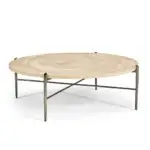 tidepool round cocktail table