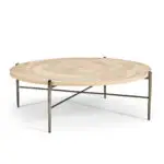 tidepool round dining table 60"