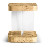 veil end table