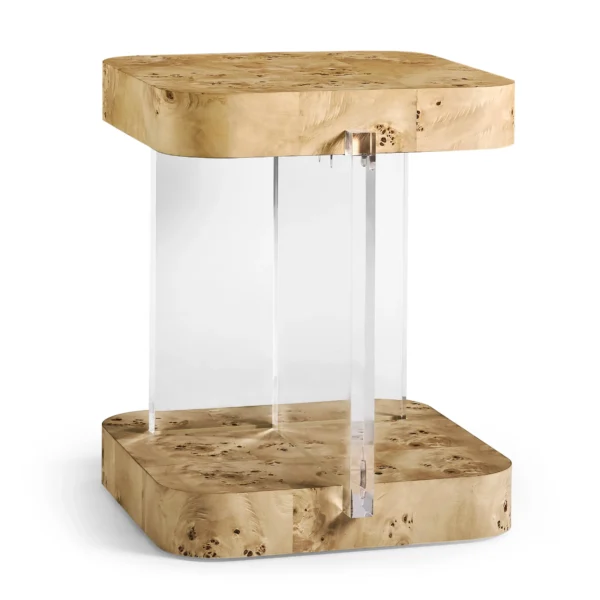 veil end table