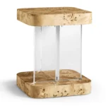 veil end table