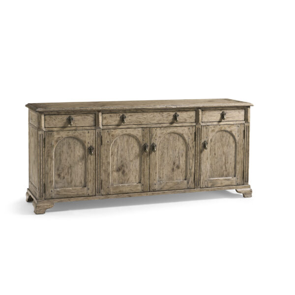 sagehill arched door credenza