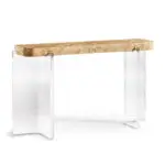 veil console table