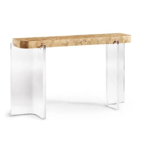 veil console table