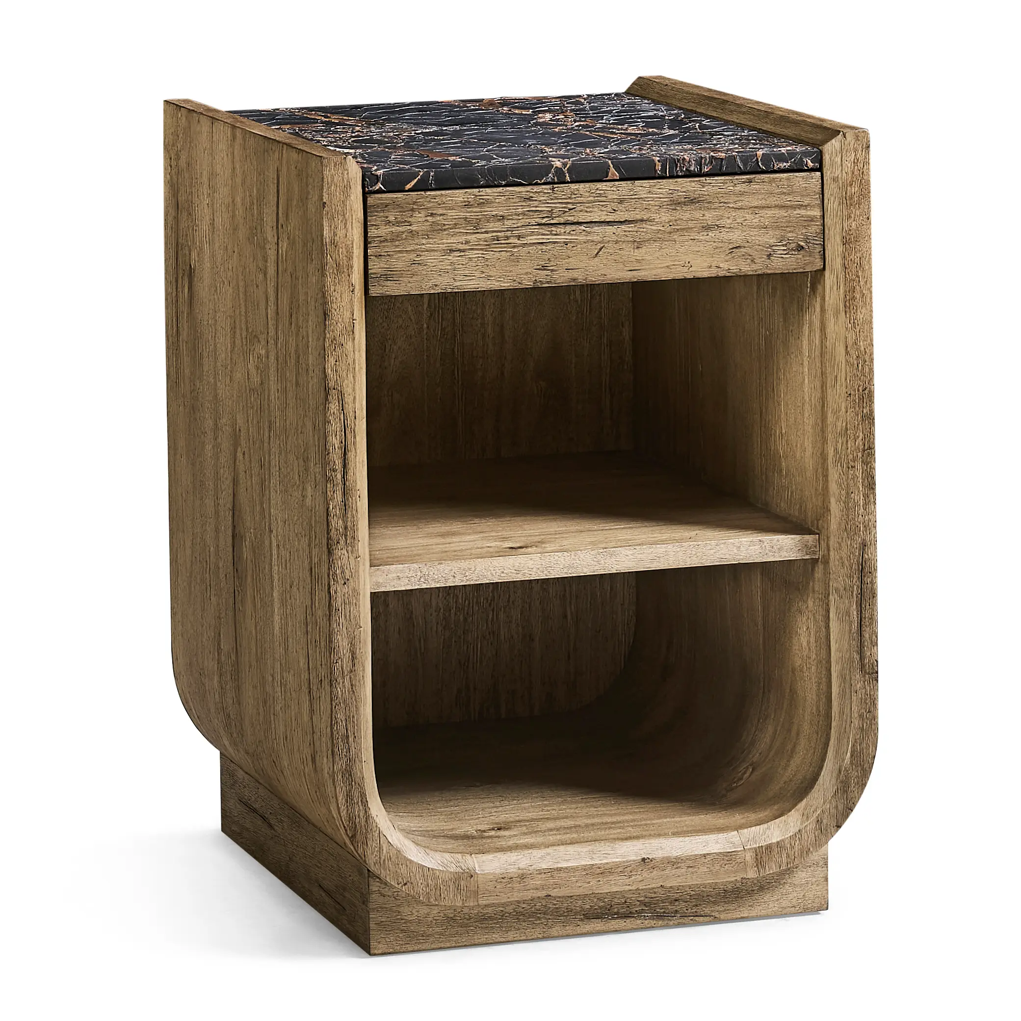 stone ridge narrow nightstand light stone ridge narrow nightstand light