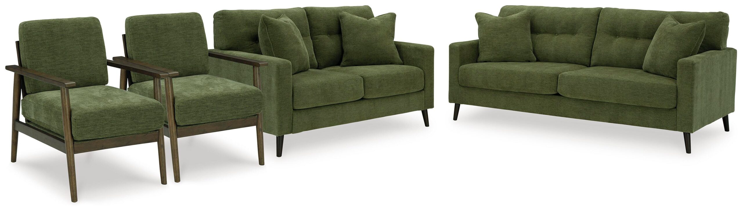 084b0a6ef0d30d31a07174a48d78999d Bixler Sofa, Loveseat and 2 Chairs - Image 1
