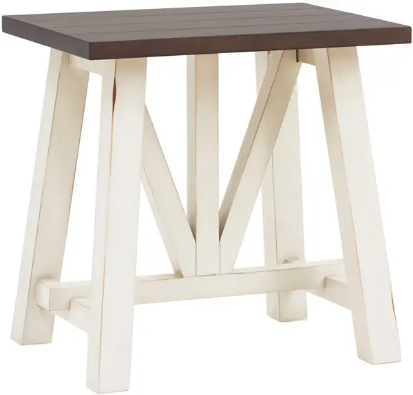 0f411929e44edda83c2929baa8e080ac Pinebrook Chairside Table - Image 1
