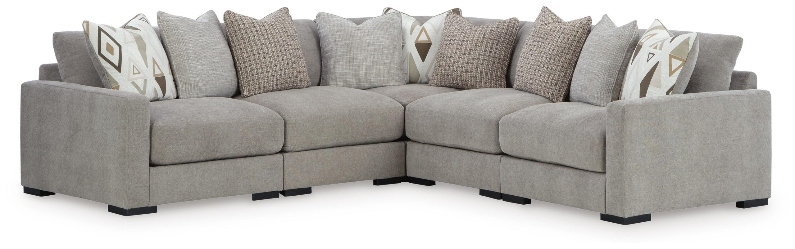 16ed886be44e11939d9a55988154a1ad Aslan Court 5-Piece Sectional - Image 1