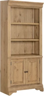 Chateau Philippe Door Bookcase