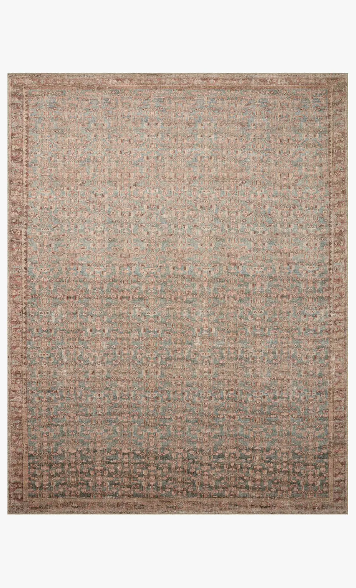 1c4f99021db5615272431bba87efaedc AUB-04 AR Blue / Terracotta ABREAUB-04BBTC2050 - Image 1