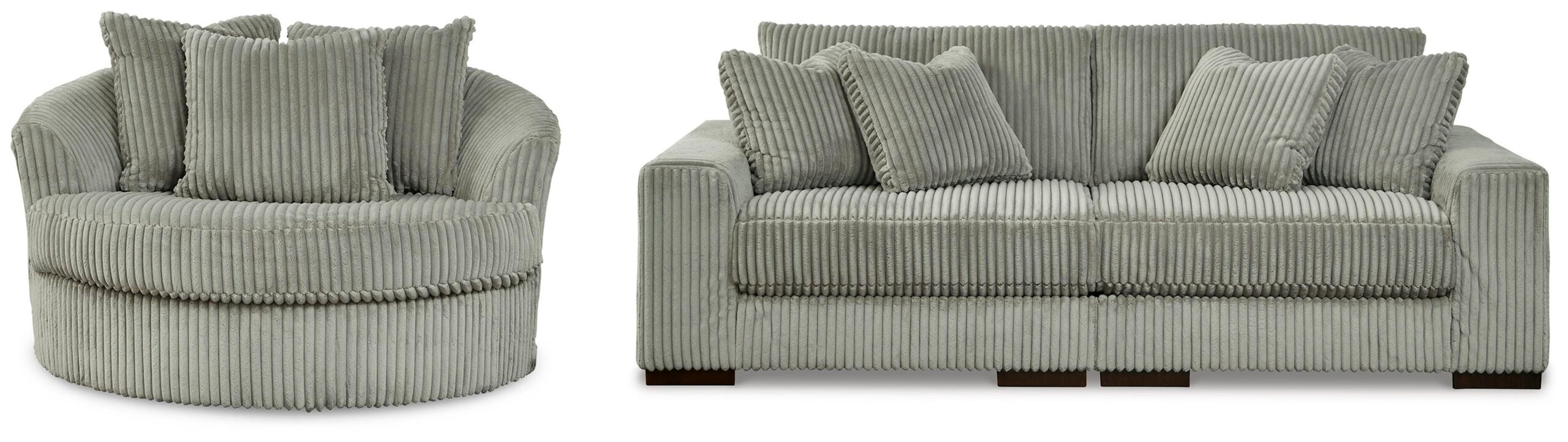 214a435f8171dbc6a109fa2071a999de Lindyn 2-Piece Sectional Sofa and Oversized Swivel Accent Chair - Image 1