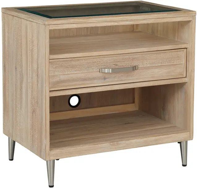 237dd3b65eb232da24362651549b2be0 Maddox 1 Drawer Nightstand - Image 1