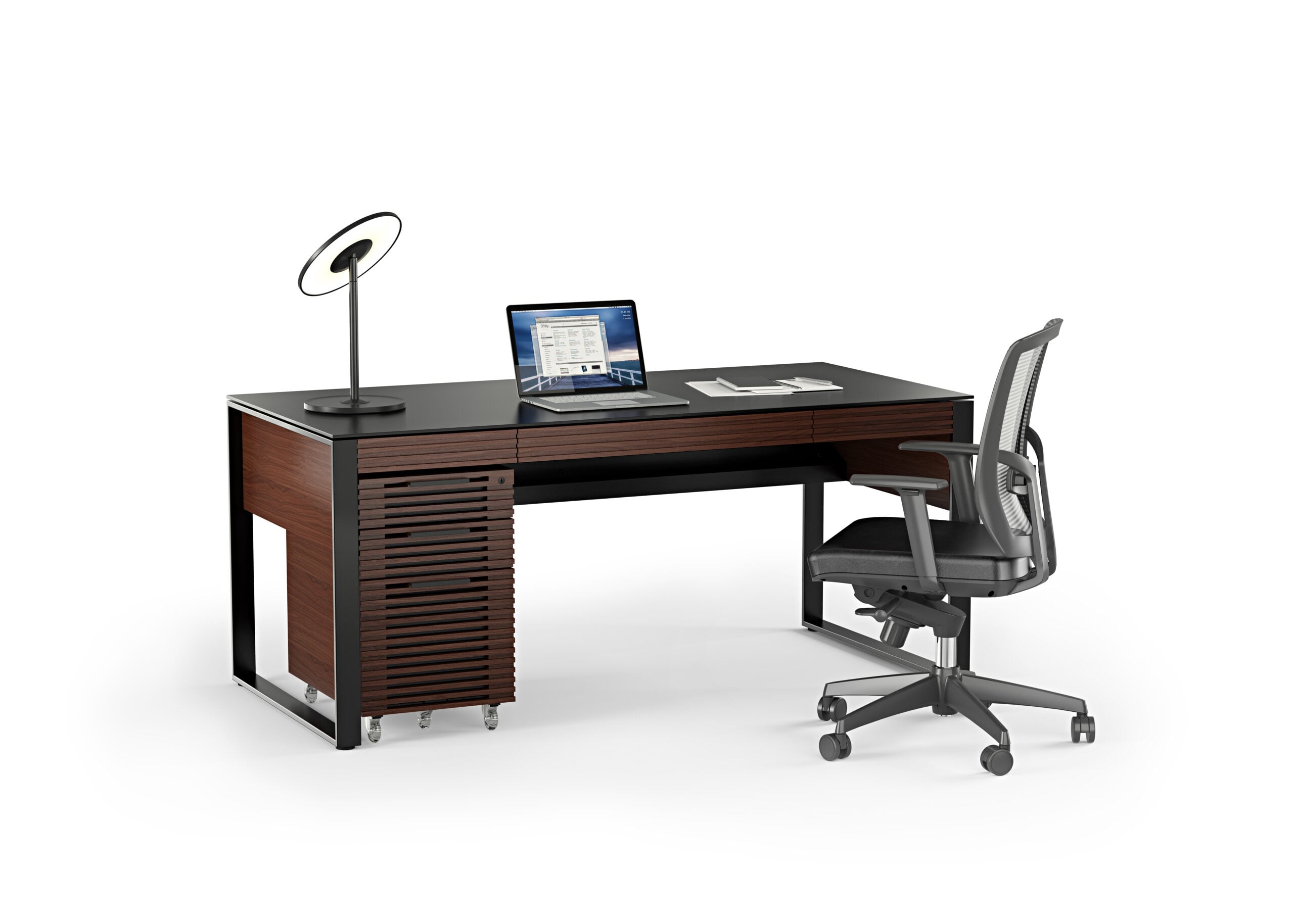 2491afb032e468d42845017e975bbf43 Corridor Office 6521 Executive Desk - Image 1