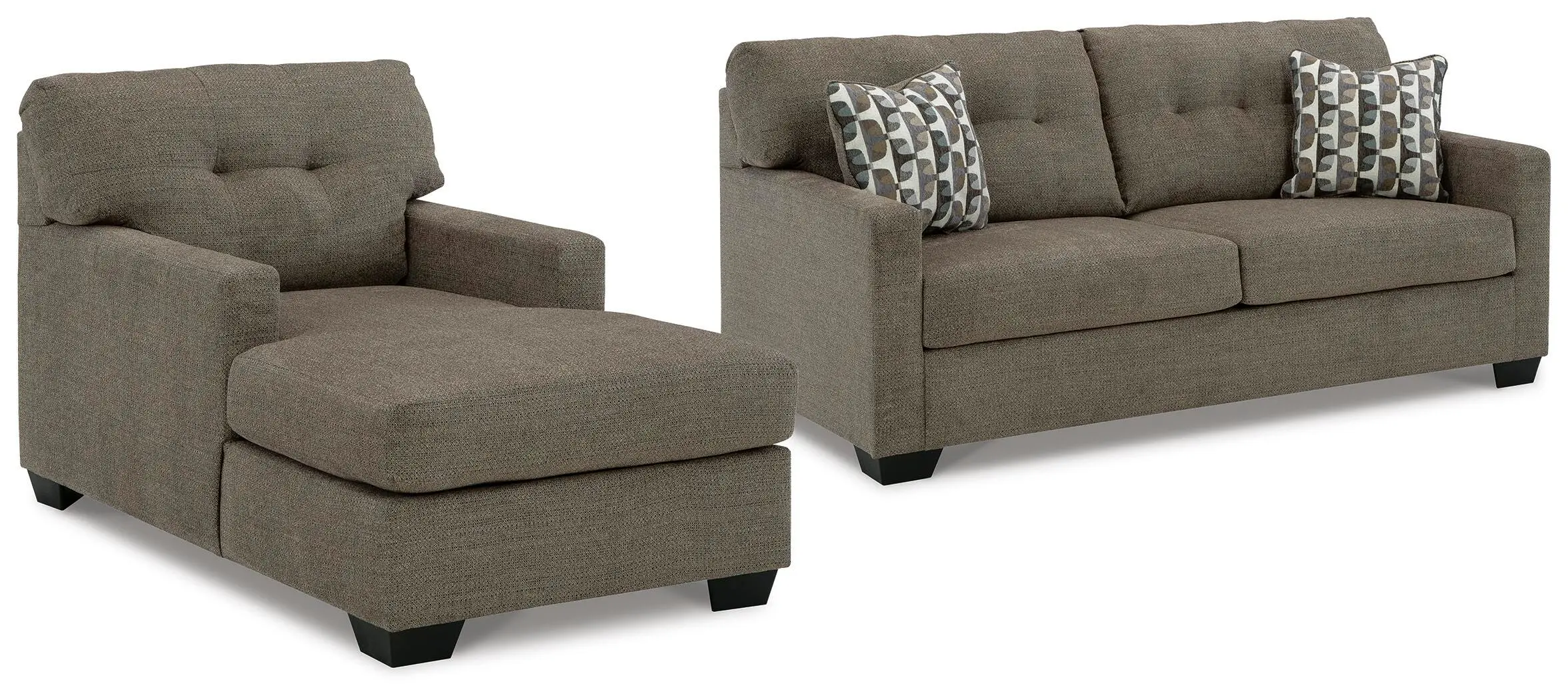 262fce5324df325ef9da0736a6b504ee Mahoney Sofa and Chaise - Image 1