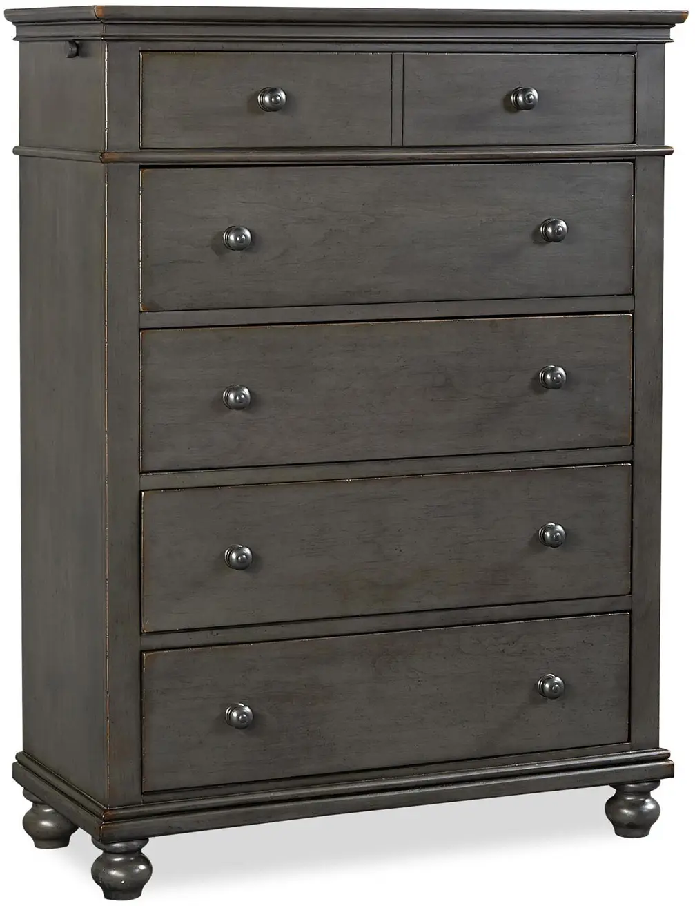 276ee16908fdf52b0750c87212523726 Oxford 5 Drawer Chest I07-456-PEP-1 - Image 1