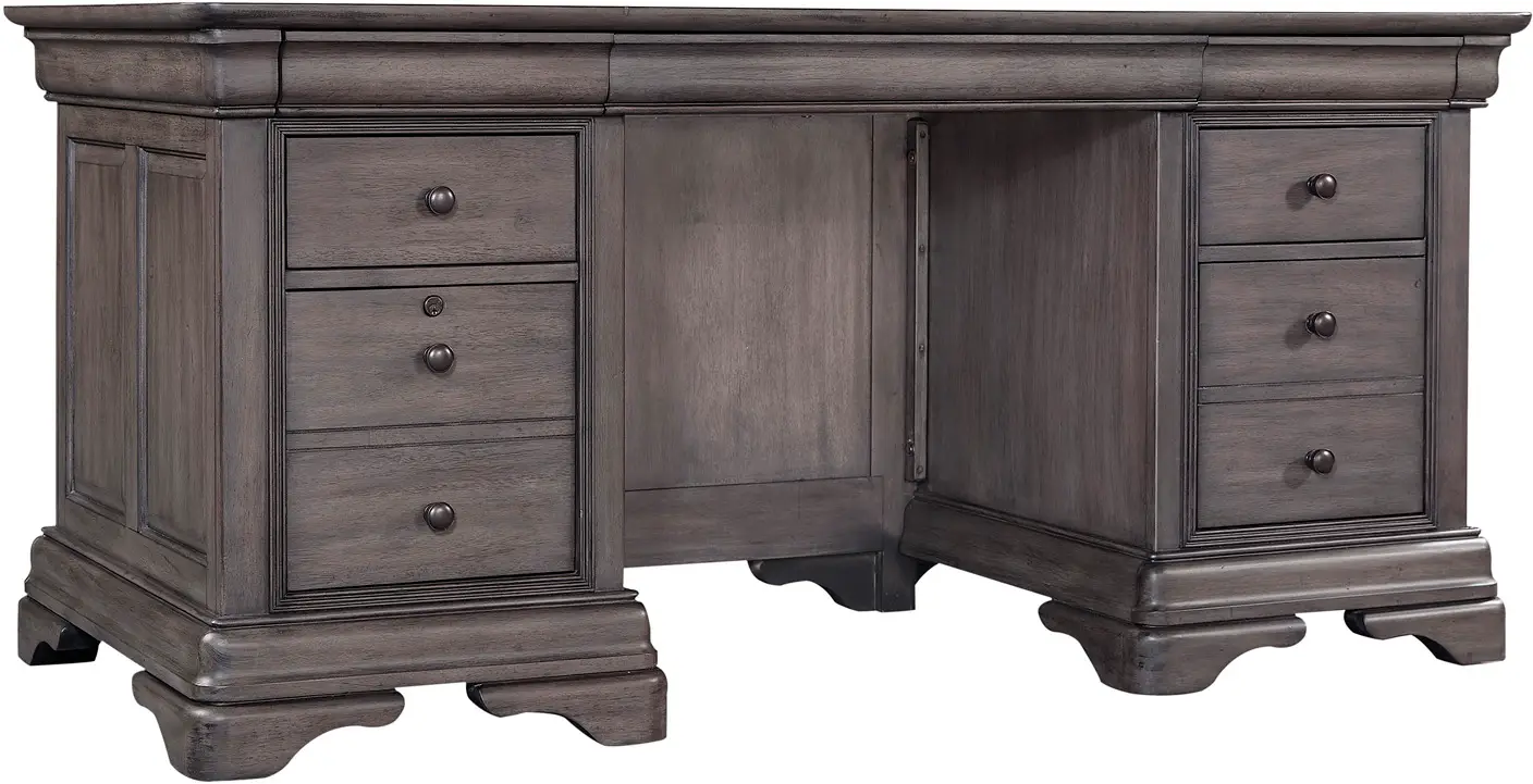 29a684778883b6cd11db0d9252936e65 Sinclair 68" Executive Desk - Image 1